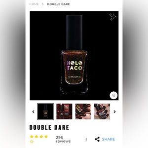 Holo Taco Double Dare Limited Edition 2022